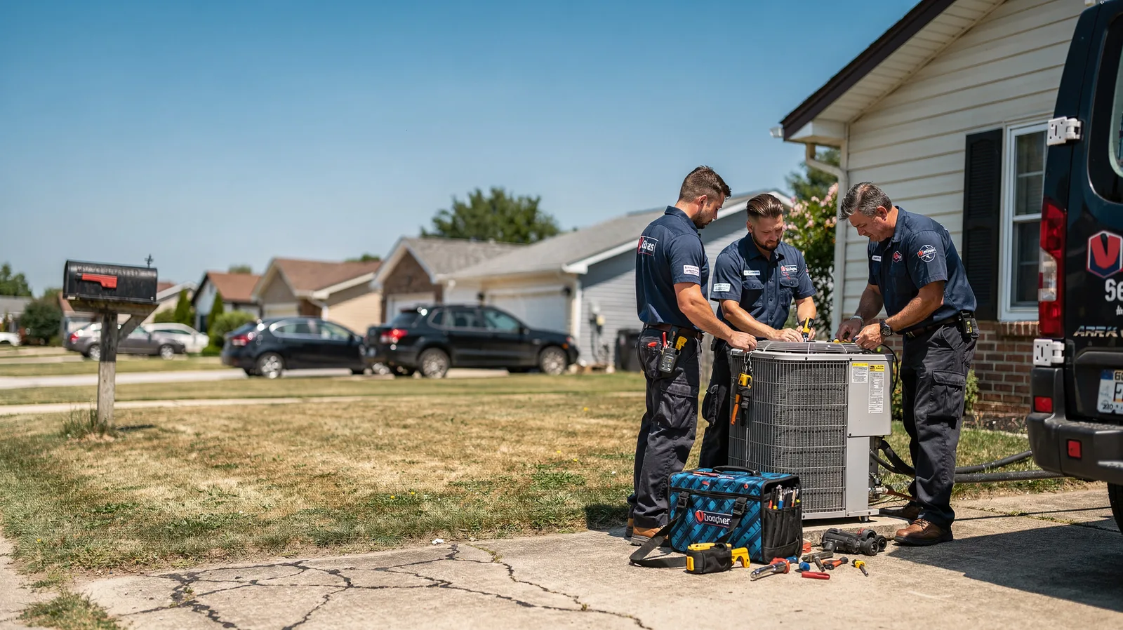 Hvac Repair in Bricelyn, MN near me